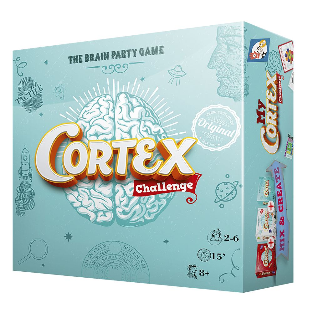 【Asmodee】腦筋急轉彎 1-3 Cortex 益智卡牌遊戲 中文版｜記憶 &times; 推理 &times; 反應力挑戰, , large