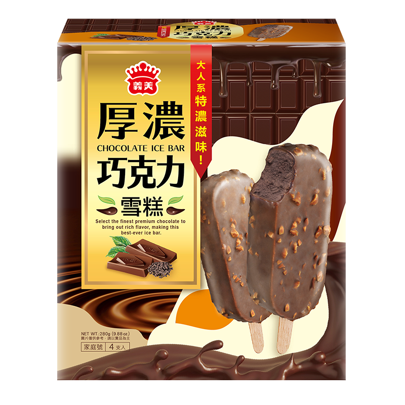 I-MEI CHOCOLATE ICE BAR, , large