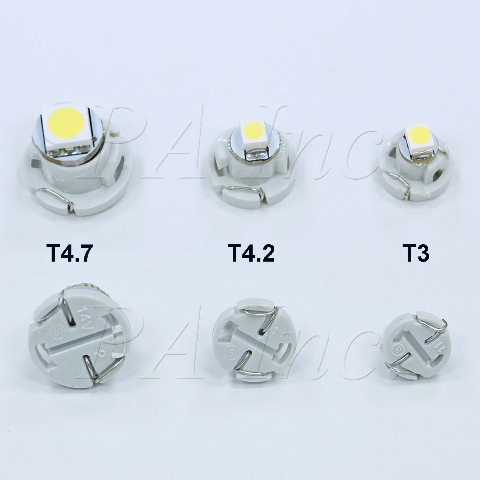 [PA LED] LED 燈泡 儀表燈 時鐘燈 空調燈 面板燈 中控台燈, , large