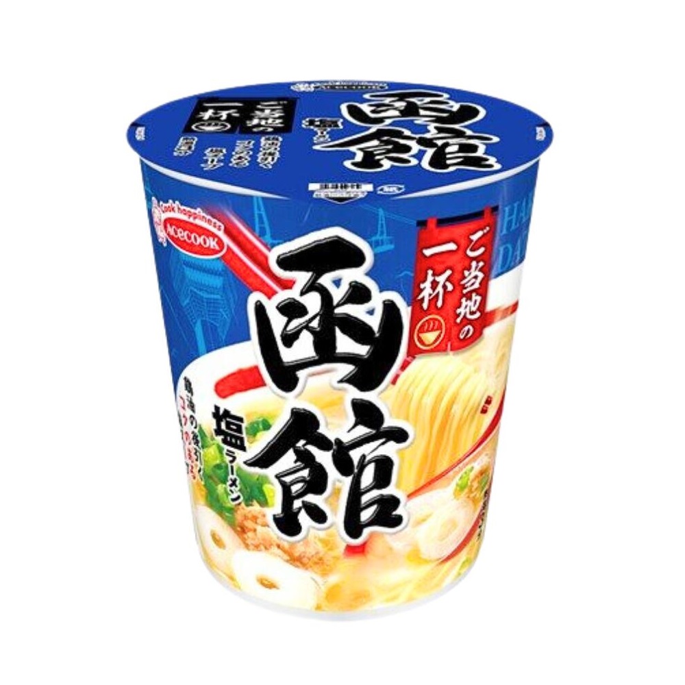 ACECOOK Hakodate salt cup noodle, , large