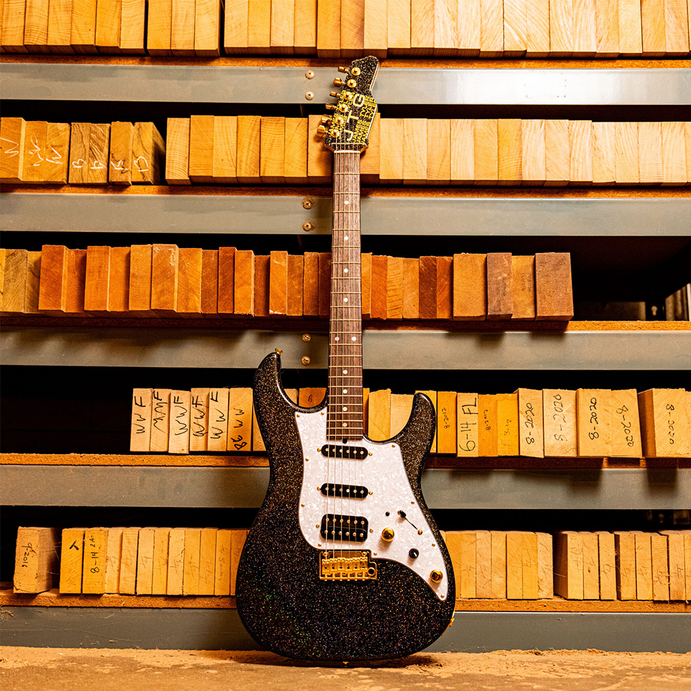 James Tyler JTG MK1 Black Metallic 彩色金蔥 電吉他【敦煌樂器】, , large