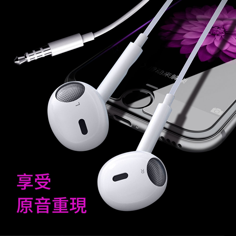 GliTTER GT-5081 semi-in-ear headset microphone High sound quality output Clear calls support 3.5mm devices, , large