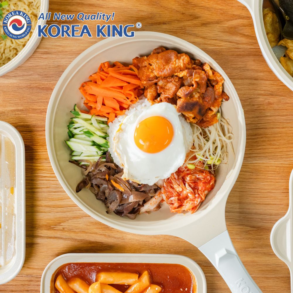 【Korea King】Colormic極輕美型天然陶瓷不沾深炒鍋-26公分, , large