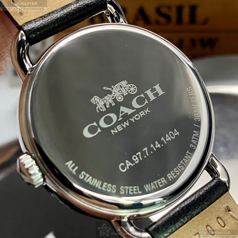[TIMEMASTER] COACH watch, 36mm, CH00115, , large