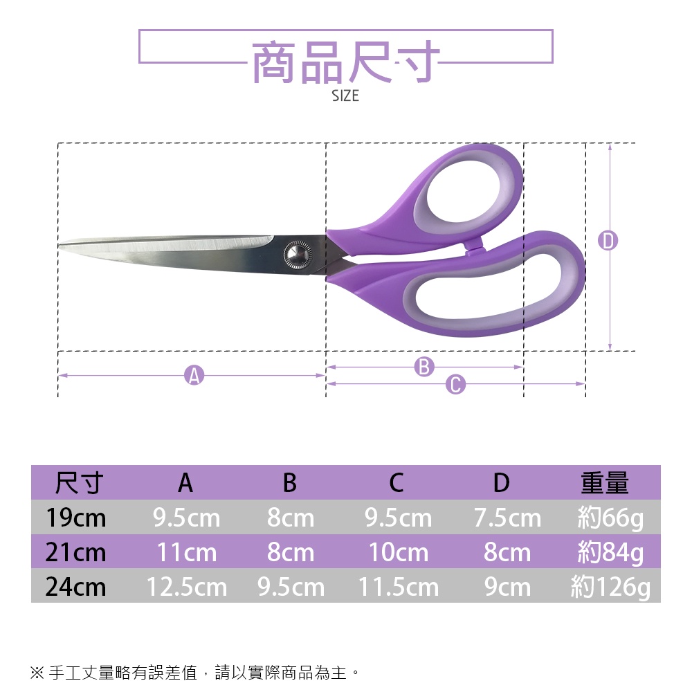 CLARE 可蕾爾 萬用型剪刀多功能事務剪刀 萬用型食物剪刀-Leidea樂德兒, , large
