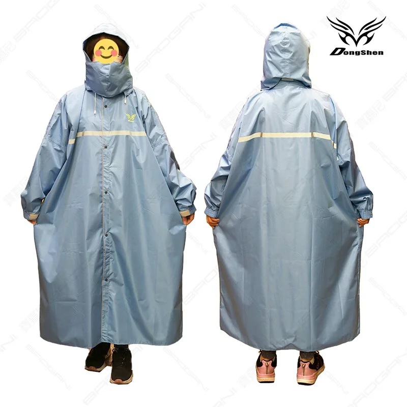 【周周生活】晴雨選品館｜成人一件式極輕量透氣機車雨衣（登山適用）, , large