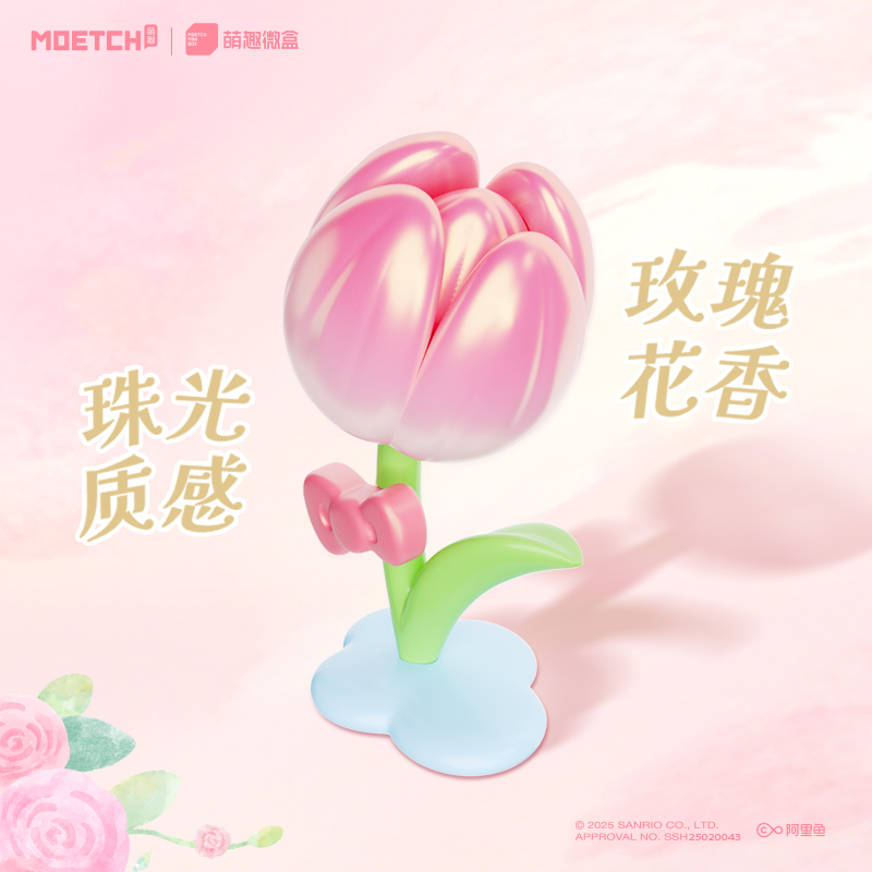 【際洋文化】Sanrio characters花香物語系列微盒Micro, , large