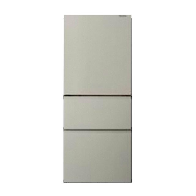 Panasonic 國際牌 500L 無邊框霧面鋼板 變頻三門電冰箱 暖灰米 NR-C507XVS-C, , large
