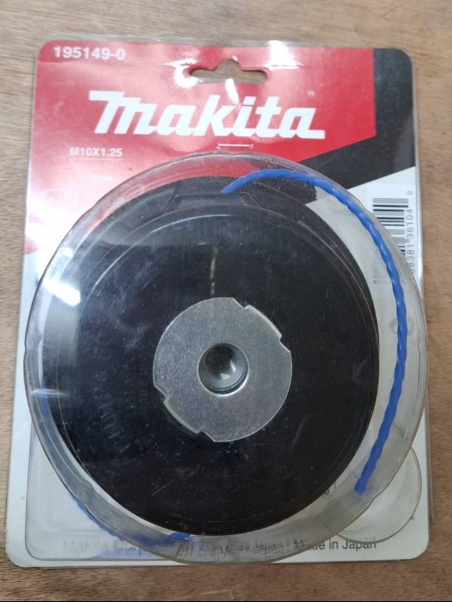 【TAKUMI匠】牧田 195149-0 自動出繩器  M10*1.25LH(線徑2.4mm) 尼龍繩盤 -正公司貨, , large