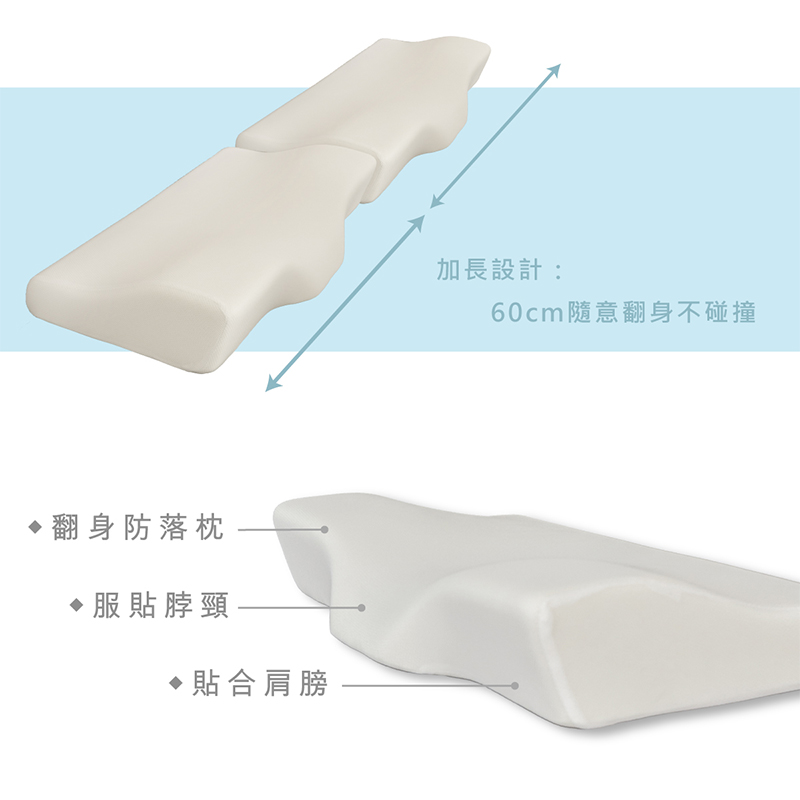 ［熊棉］夢行安睡適眠枕｜親水棉 枕頭 偏低款 高科技 服貼 慢回彈, , large