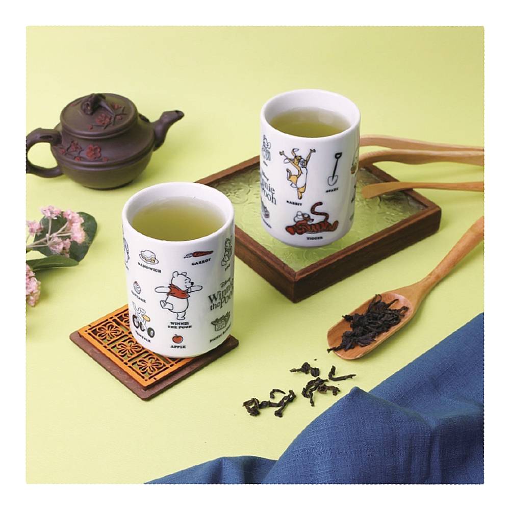 HOUSUXI迪士尼日本製陶瓷湯吞杯250ml, , large