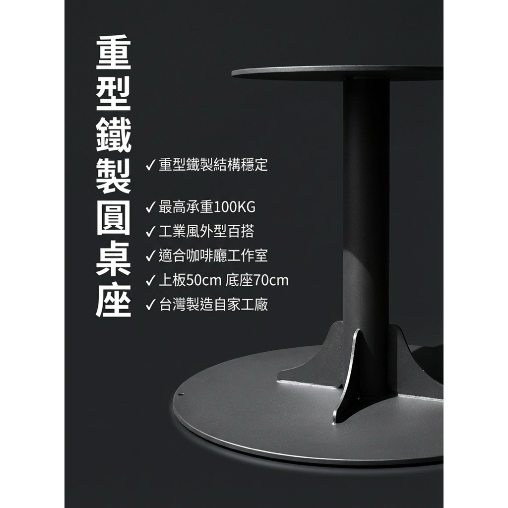【 SHAONIANNA.TW 】商用等級工業風邊桌｜重型鐵件結構｜100KG承重, , large
