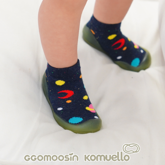 【GGOMOOSIN】學步鞋─宇宙探險(115mm/125mm/135mm), , large