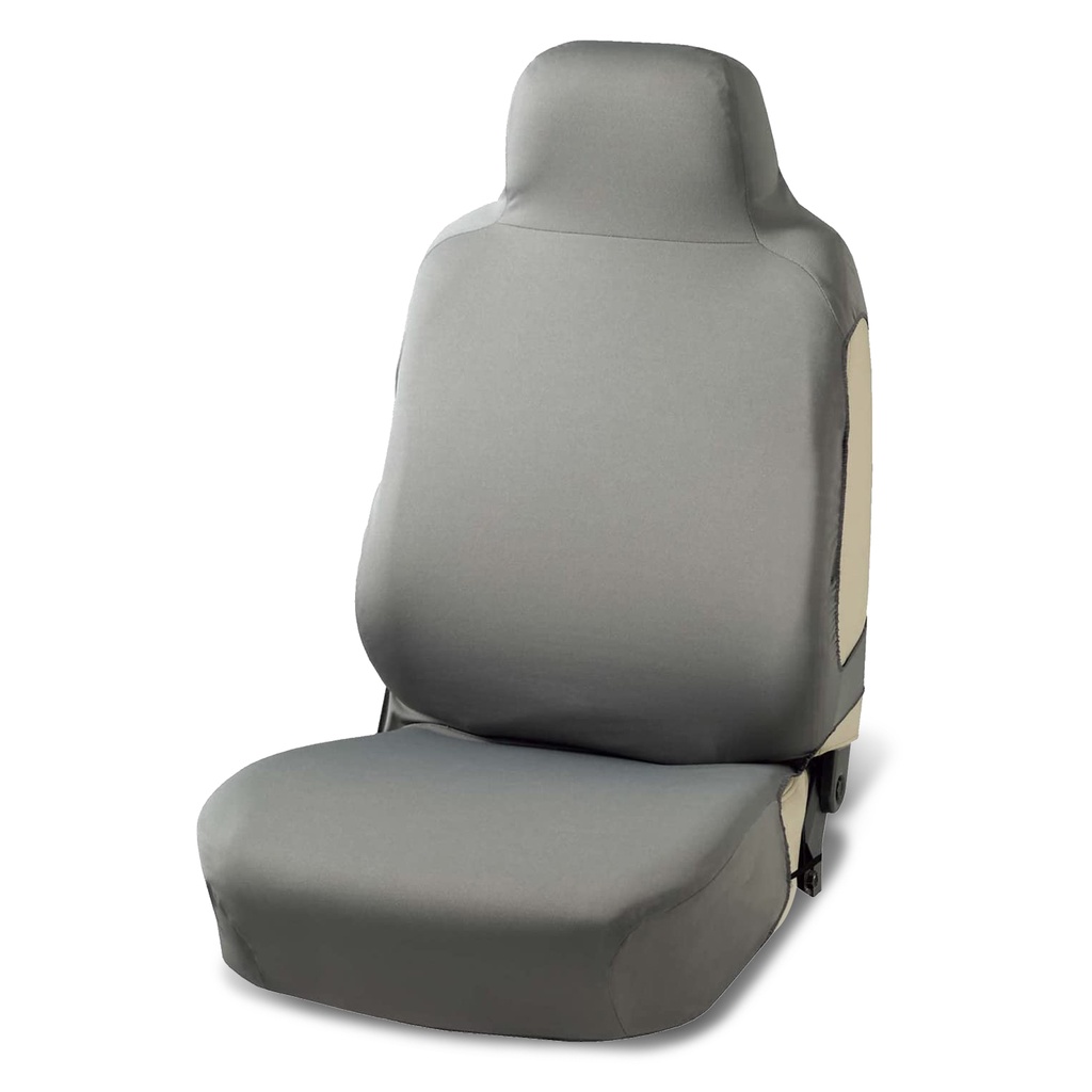[威力車坊]【BONFORM】4089-10 全罩式抗菌防水防踢椅套-單前座-黑色, , large