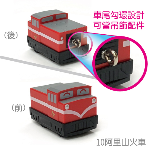 [OO屋] Q版迴力小火車---鐵道系列, , large