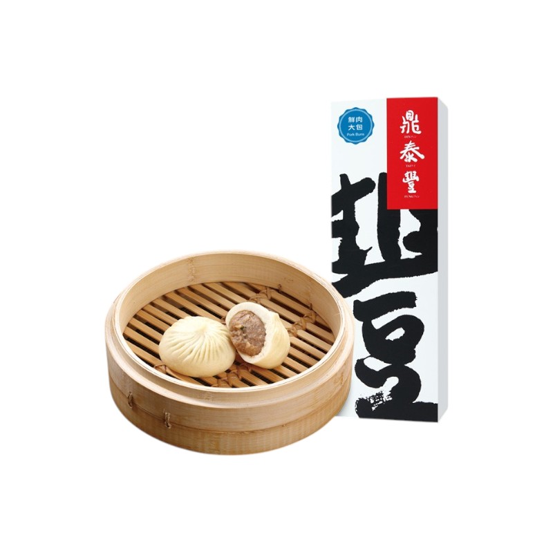鮮肉大包(冷凍)-鼎泰豐, , large