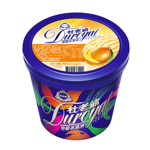 Duroyal Mango Ice Cream, , large