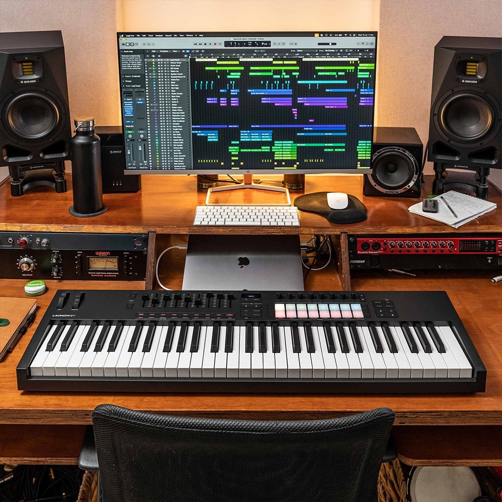 Novation Launchkey 61 MK4 61鍵 主控鍵盤【敦煌樂器】, , large
