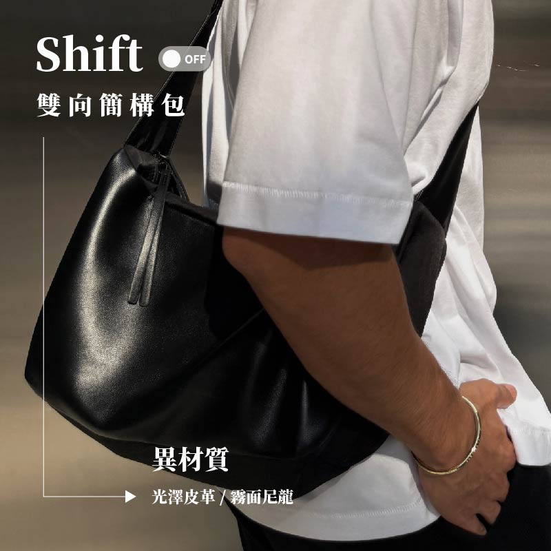 Shift &ndash; SlimStruct Dual-Zip Bag, , large