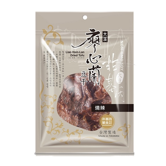 廖心蘭燒辣豆干, , large