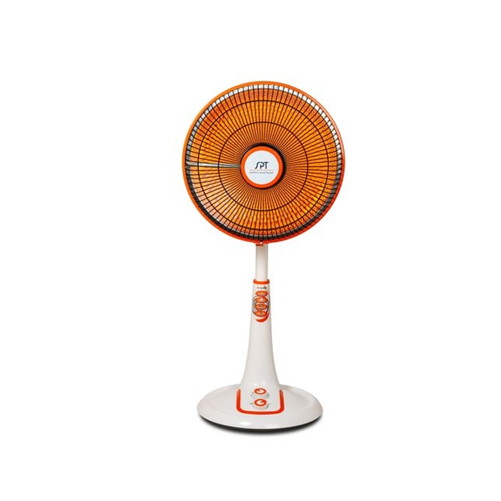 SPT Sunpentown 40cm Carbon Crystal Oscillating Timer Electric Heater SH-2336CA, , large