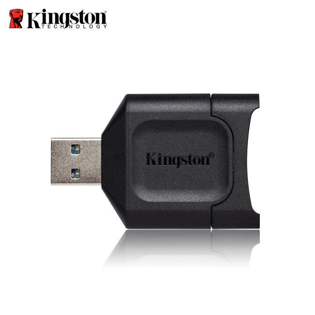 【Kingston】MobileLite Plus SD UHS-II USB 3.0 高速存取 讀卡機 FCR-MLP, , large