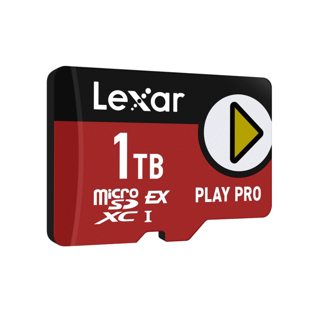【Lexar 雷克沙】PLAY PRO Express 1TB microSDXC EX 超高速記憶卡 任天堂 NS2 專用, , large