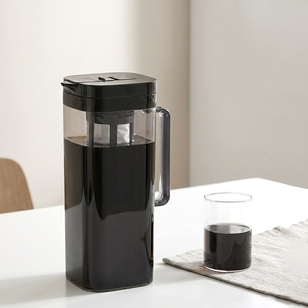 【上手家居】耐高溫濾網冷水壺-2000ml(水壺/泡茶壺/耐熱水壺/冷萃咖啡壺), , large