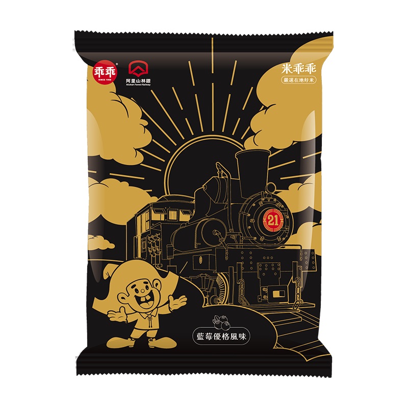 米乖乖-藍莓優格52g, , large