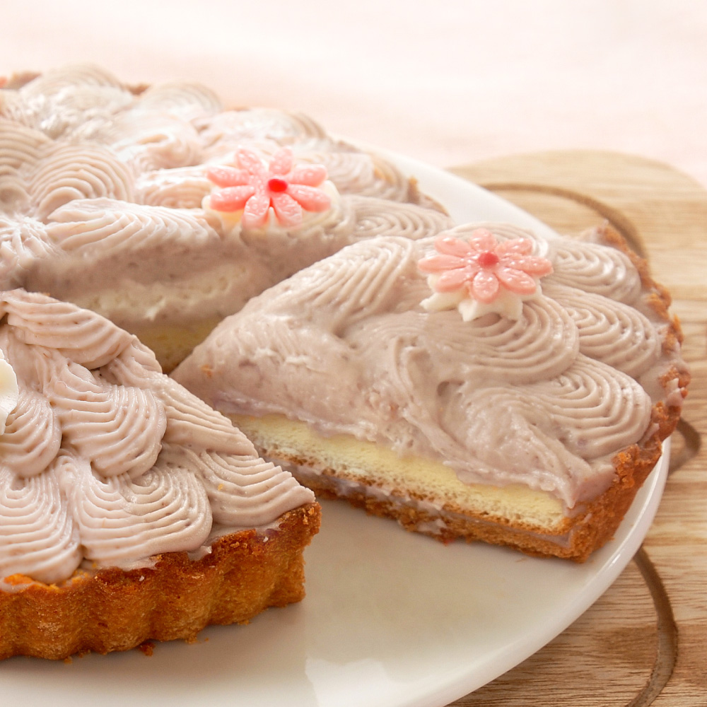 【Yannick 】 Taro Tart, , large