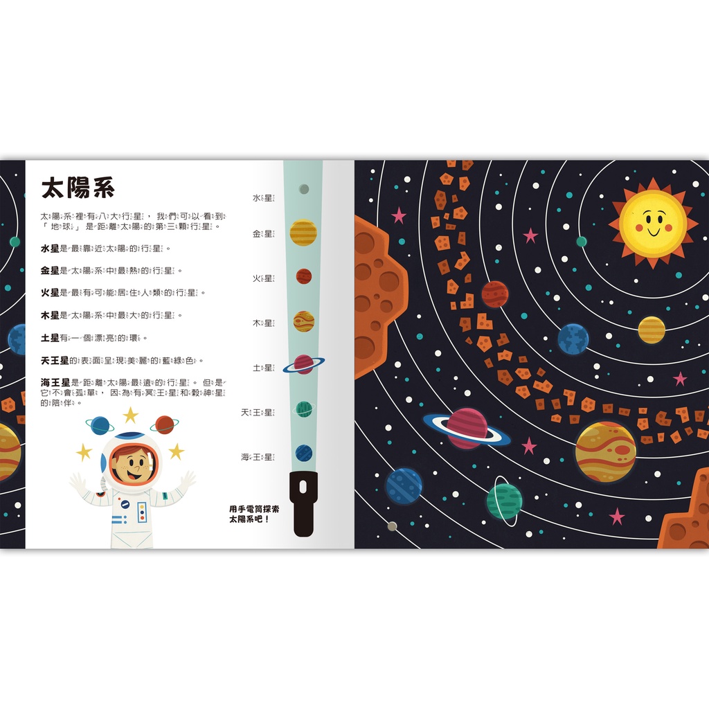 [禾流文創]Spotlight! 夜遊恐龍世界, , large
