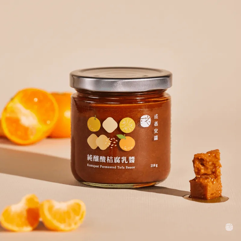[OR Sauce]Kumquat Fermented Tofu Sauce, , large
