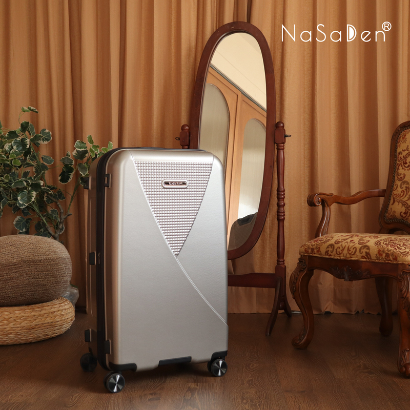 NaSaDen Hohenzollern Series [Light Gray] 29"checked luggage, , large