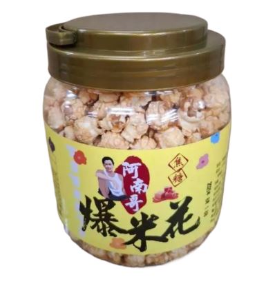 【地方特產】阿南哥高雄夜市爆米花（焦糖）270G, , large