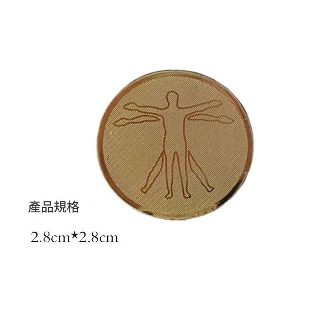 防輻射能量手機貼2入, , large