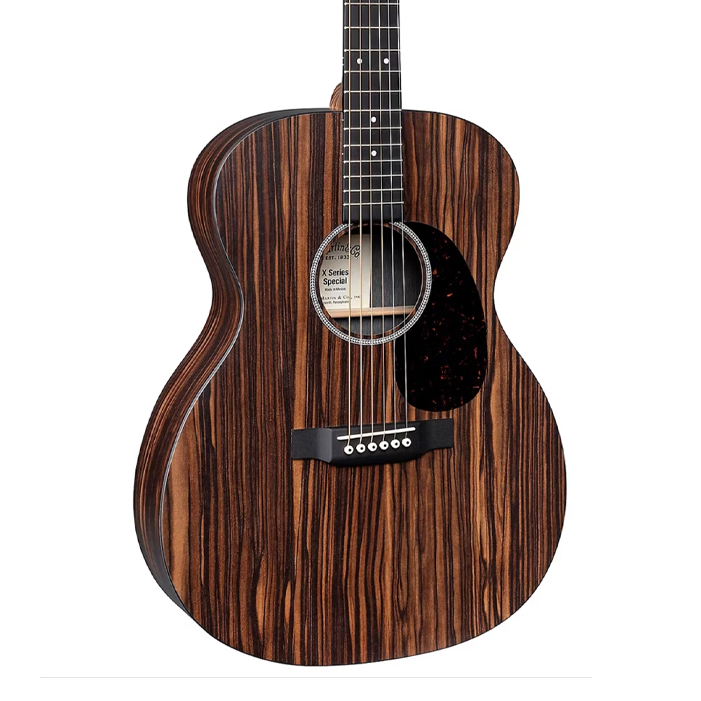 Martin 000XE Ebony 限量電木吉他【敦煌樂器】, , large