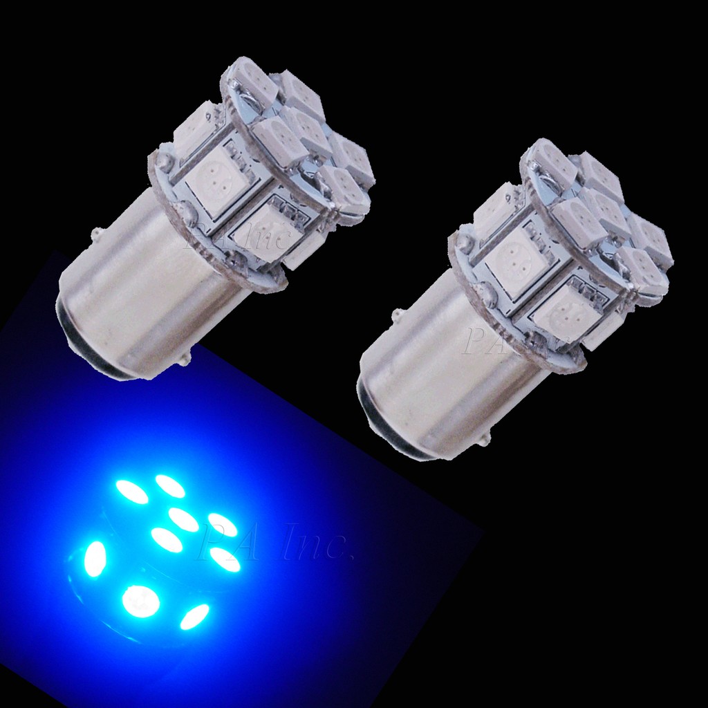 【PA LED】迷你型 1157 雙芯 13晶 39晶體 SMD LED 煞車燈 尾燈 方向燈 七色可選, , large