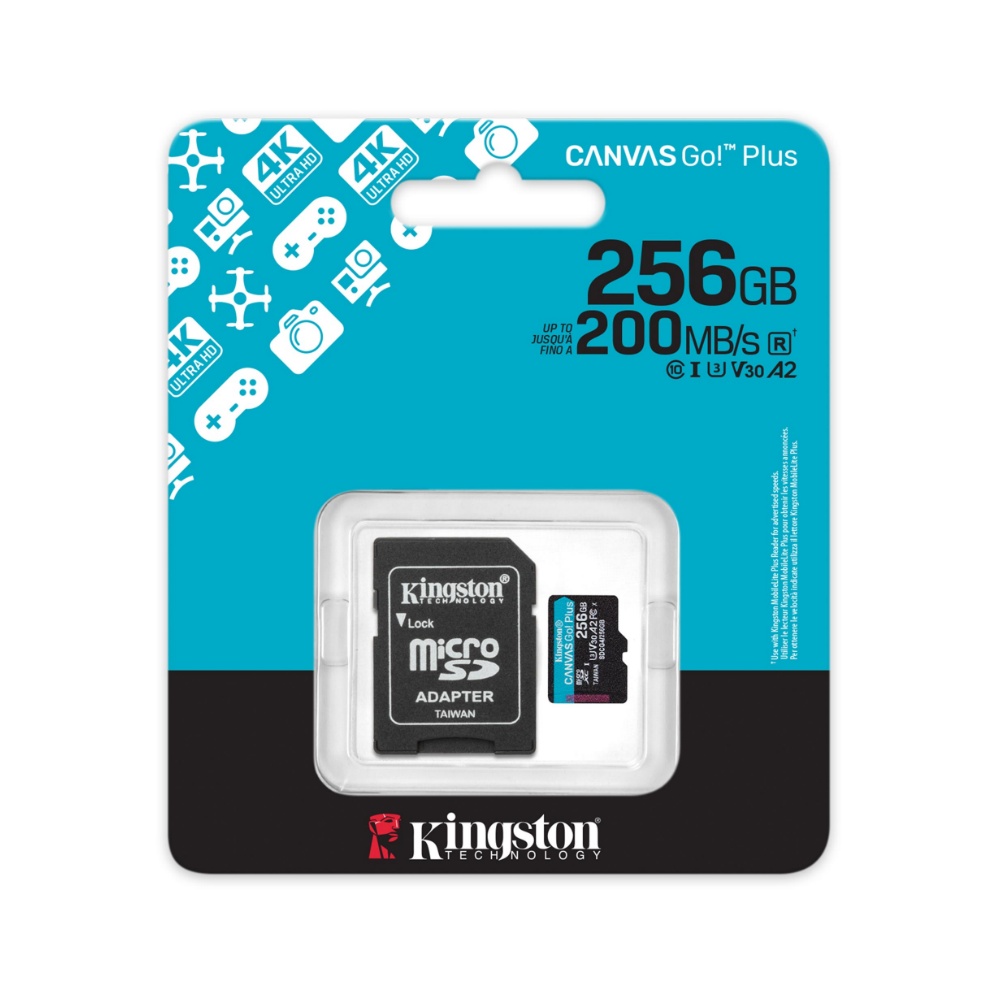 Kingston microSD Card, , large