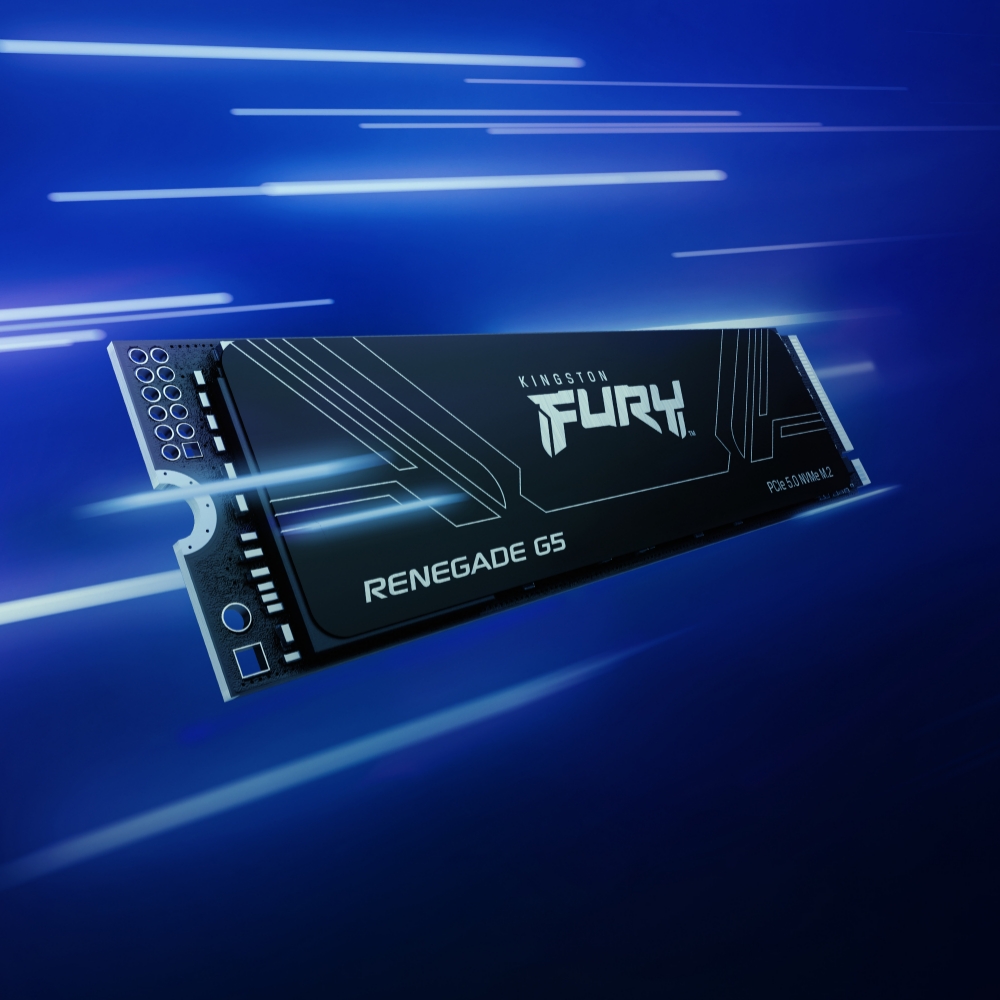 【Kingston】金士頓 2TB FURY Renegade G5 PCIe 5.0 NVMe M.2 2280 代理商公司貨, , large