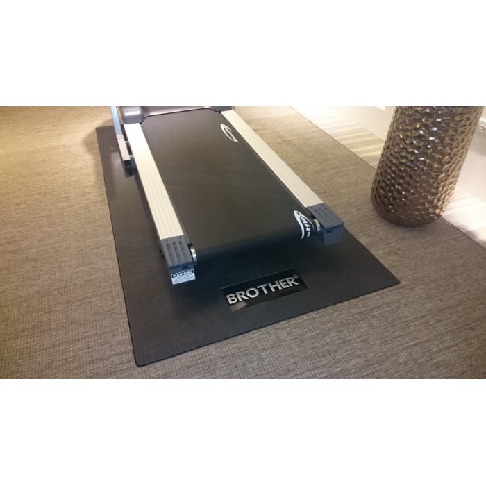 【BROTHER兄弟牌】台灣製造 防震吸音地墊長200x寬100x厚0.6cm-住家吸音墊健身器材專用, , large