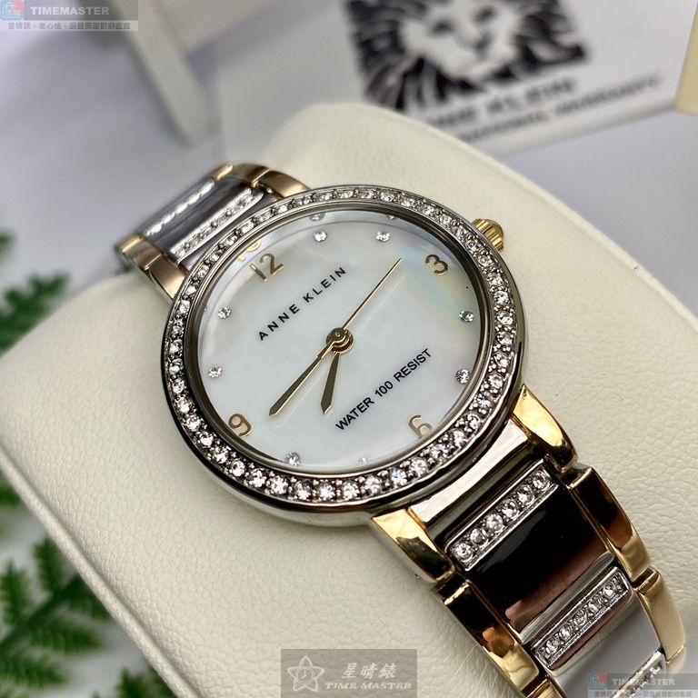[TIMEMASTER] AnneKlein watch, 28mm, AN00631, , large