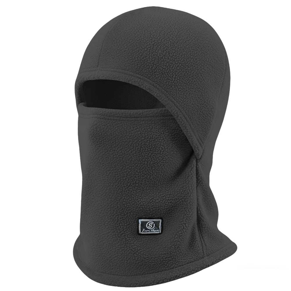 [High-Quality Living] Fleece-lined Windproof Warm Face Mask | Face Mask | Cold-proof Face Mask | Windproof Face Mask | Warm | Cycling Face Mask | Motorcycle Headgear | Warm Headgear | Men's and Women's Headgear, , large