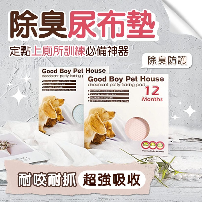 [GBPH好寶貝] 寵物除臭尿布墊 L號 (70*100cm) 粉藍, , large