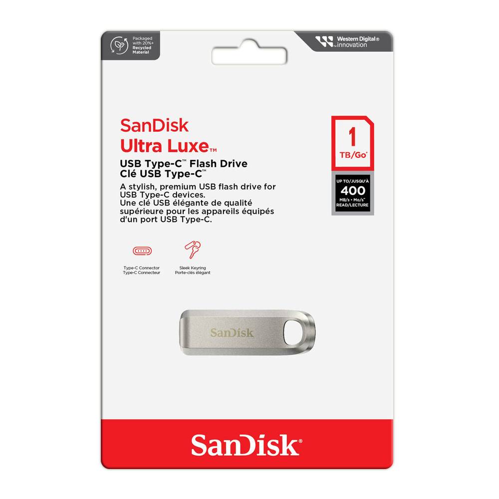 SanDisk CZ75 Ultra Luxe 1TB USB Type-C, , large
