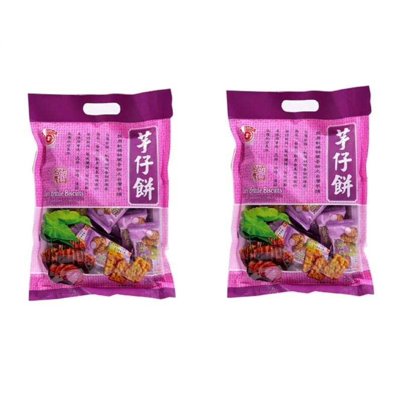 日香芋仔餅量販包 300g x2袋, , large