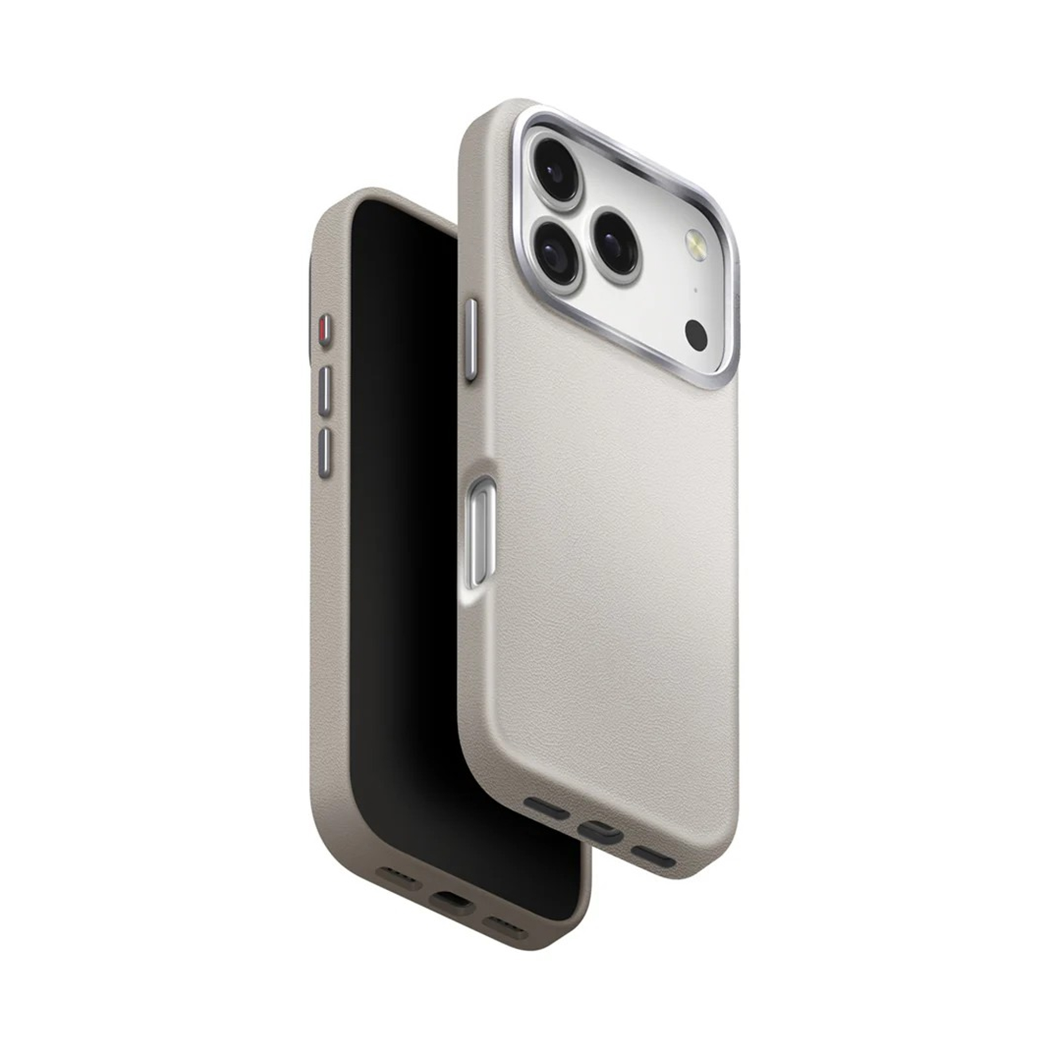 【山水之寶】UNIQ iPhone 17Pro/17Promax手機殼 Lyden Magclick 耐刮皮革磁吸保護殼 原廠公司貨, , large