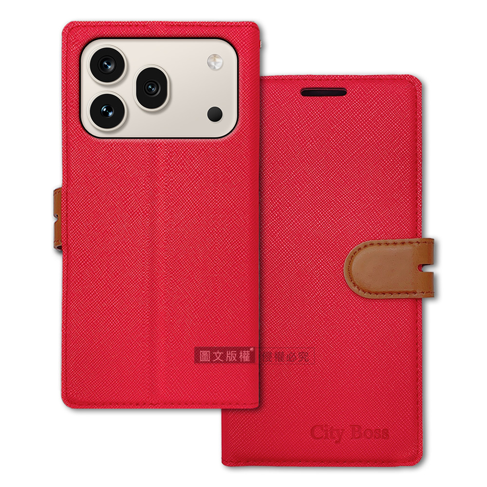 CITY都會風 榮耀HONOR 600 Pro 插卡立架磁力手機皮套 有吊飾孔, , large