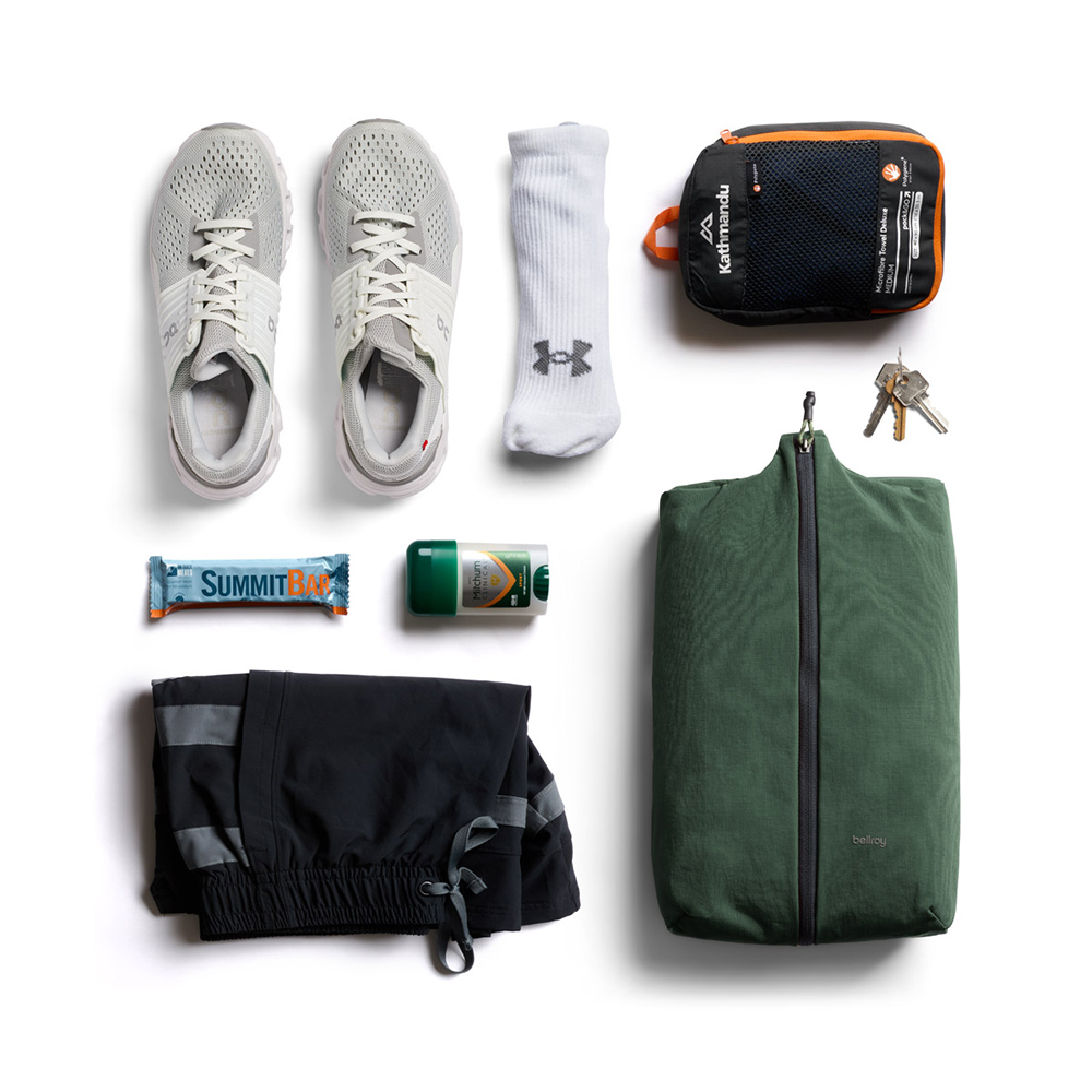 Bellroy Lite Packing Caddy 10L 旅行收納袋 衣物收納 拖鞋收納 運動用收納包 禮物 送禮 推薦(森林深綠), , large