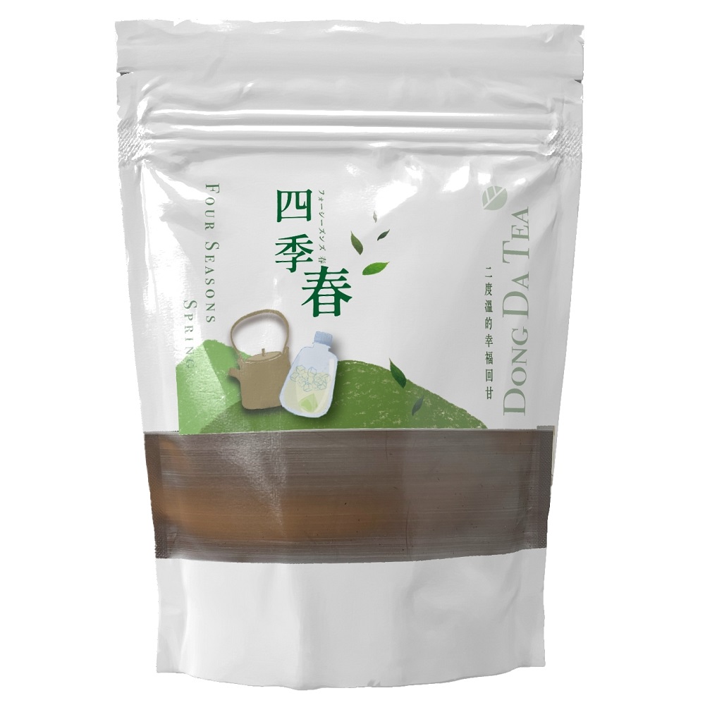 東大茶莊-四季春冬片原葉茶包 3g x20, , large