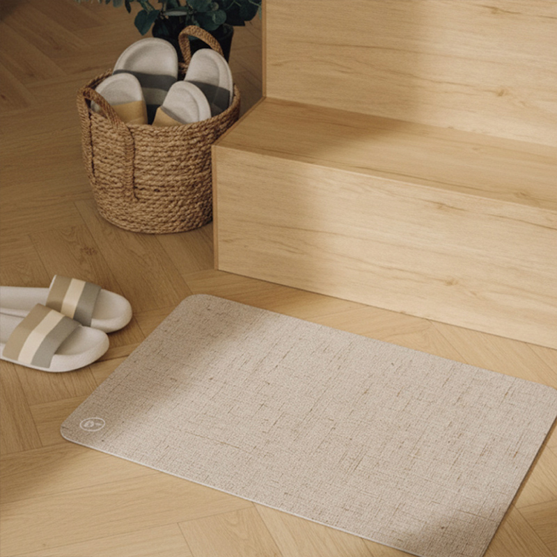 【Monster】 B+ Multi-Purpose Anti-Slip Mat &ndash; Linen Series (60x40cm) &ndash; Linen Beige, , large